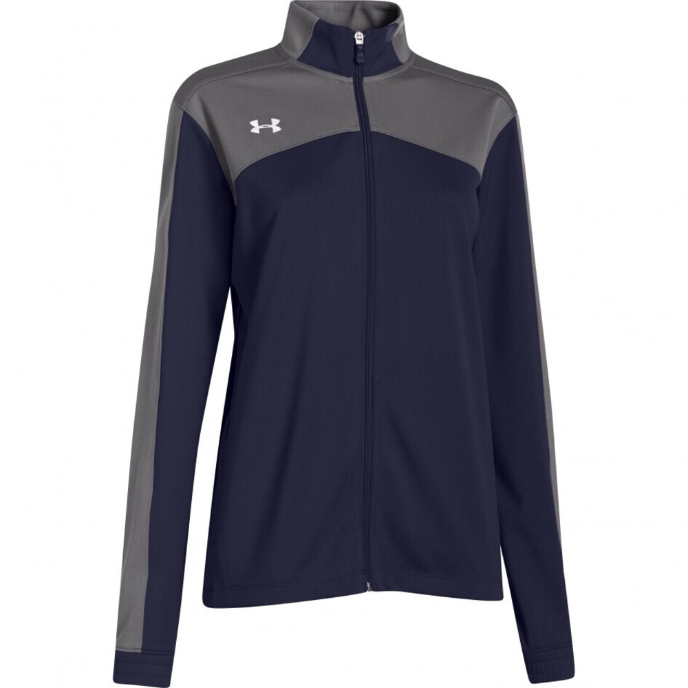 Ladies SM Navy Under Armour Futbolista Jacket NWT